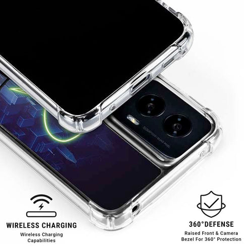 DC Comics Gotham Knights Robin Moto G Power 5G (2024) Clear Case