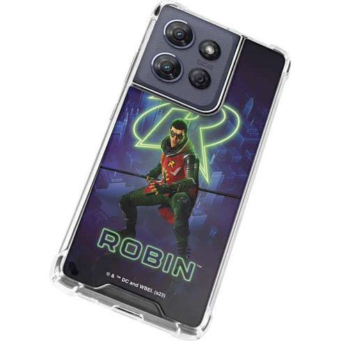DC Comics Gotham Knights Robin Moto G Power 5G (2025) Clear Case