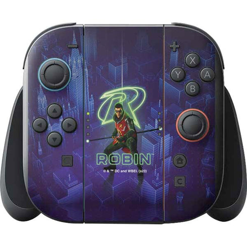 DC Comics Gotham Knights Robin Nintendo Switch 2 (2025) with Joy-Con Skin
