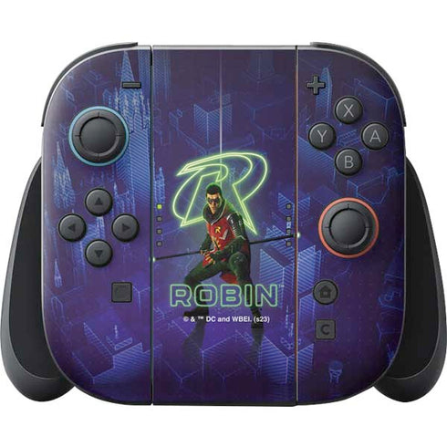 DC Comics Gotham Knights Robin Nintendo Switch 2 (2025) Joy-Con Controller Skin