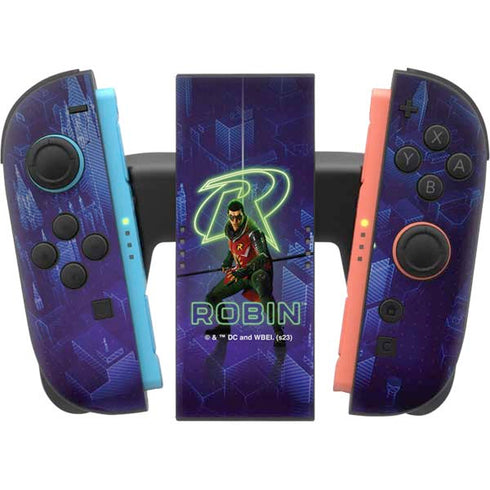 DC Comics Gotham Knights Robin Nintendo Switch 2 (2025) Joy-Con Controller Skin
