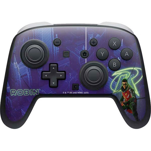 DC Comics Gotham Knights Robin Nintendo Skins