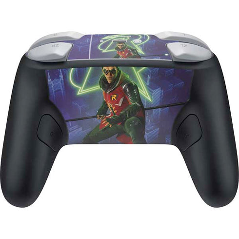 DC Comics Gotham Knights Robin Nintendo Switch 2 (2025) Pro Controller Skin