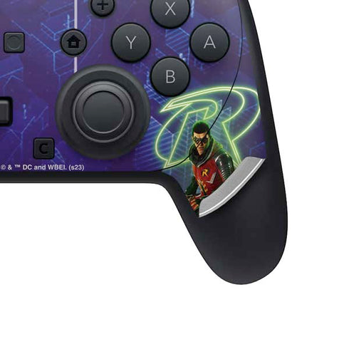 DC Comics Gotham Knights Robin Nintendo Switch 2 (2025) Pro Controller Skin
