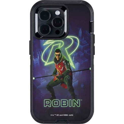 DC Comics Gotham Knights Robin Otterbox Defender iPhone Skin