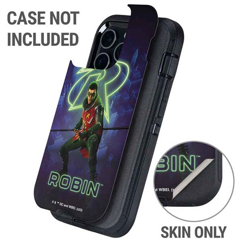 DC Comics Gotham Knights Robin Otterbox Defender iPhone Skin