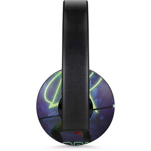 DC Comics Gotham Knights Robin PlayStation 4 Gold Wireless Headset Skin