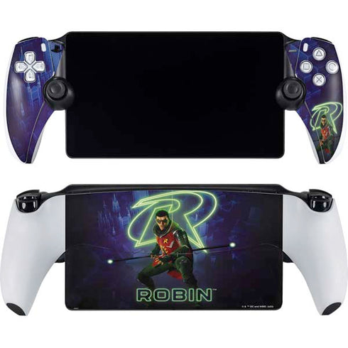 DC Comics Gotham Knights Robin PlayStation Portal Remote Player Skin