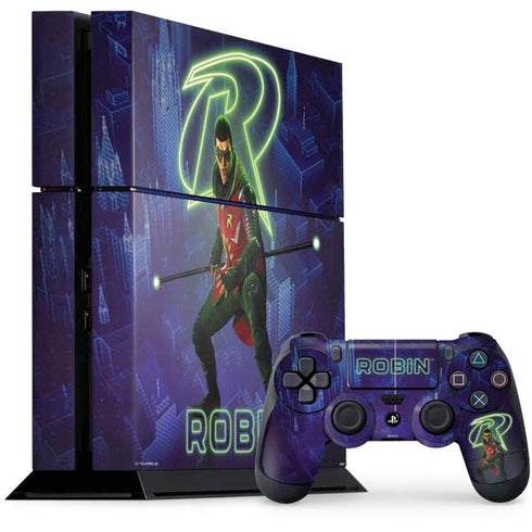 DC Comics Gotham Knights Robin PlayStation PS4 Skins