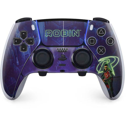 DC Comics Gotham Knights Robin PS5 DualSense Edge Pro Controller Skin