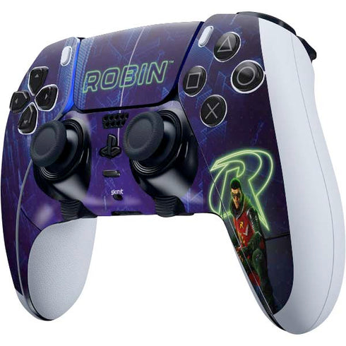 DC Comics Gotham Knights Robin PS5 DualSense Edge Pro Controller Skin