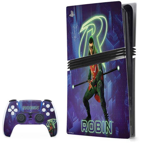 DC Comics Gotham Knights Robin PlayStation PS5 Skins