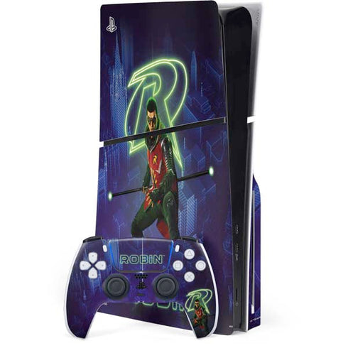 DC Comics Gotham Knights Robin PlayStation PS5 Skins