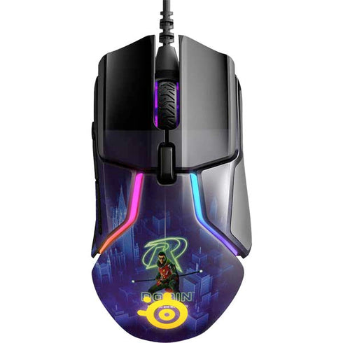 DC Comics Gotham Knights Robin SteelSeries Rival 600 Gaming Mouse Skin