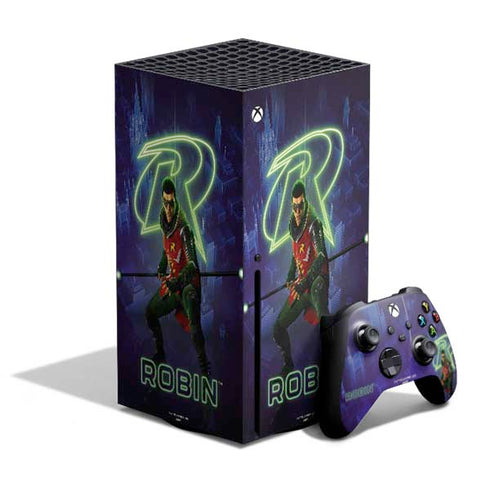 DC Comics Gotham Knights Robin Xbox Series X Skins