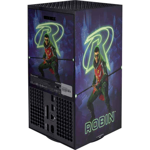 DC Comics Gotham Knights Robin XBox Series X Digital Edition Bundle Skin