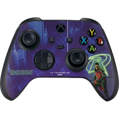 DC Comics Gotham Knights Robin XBox Series X Digital Edition Bundle Skin