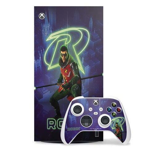 DC Comics Gotham Knights Robin Xbox Series X Skins