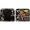 DC Comics Robin Vintage Action pose pattern Nintendo 2DS Skin