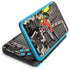 DC Comics Robin Vintage Action pose pattern Nintendo Skins
