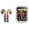 DC Comics Robin Vintage Action pose pattern Apple AirPods Skin