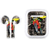 DC Comics Robin Vintage Action pose pattern Apple AirPods Skin