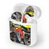 DC Comics Robin Vintage Action pose pattern Apple AirPods Skin
