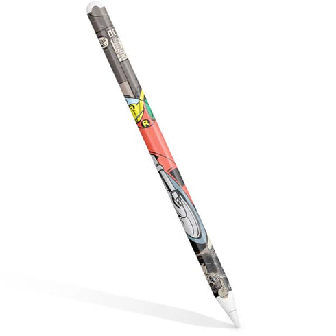 DC Comics Robin Vintage Action pose pattern Apple Pencil (2nd Gen 2019) Skin