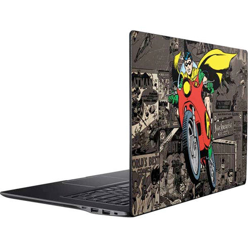 DC Comics Robin Vintage Action pose pattern Ativ Book 9 (15.6in 2014) Skin