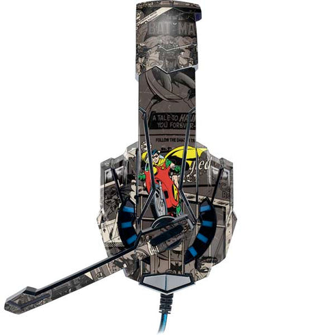 DC Comics Robin Vintage Action pose pattern BENGOO G9000 Skin