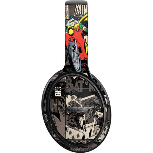 DC Comics Robin Vintage Action pose pattern Bose QuietComfort 35 Headphones Skin
