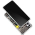 DC Comics Robin Vintage Action pose pattern Gabb Phone 4 Clear Case