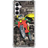 DC Comics Robin Vintage Action pose pattern Galaxy A16 5G Clear Case