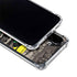 DC Comics Robin Vintage Action pose pattern Galaxy A36 5G Clear Case