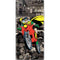 DC Comics Robin Vintage Action pose pattern Galaxy Note 10 Plus Skin