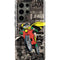 DC Comics Robin Vintage Action pose pattern Galaxy S23 Ultra Pro Case