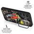 DC Comics Robin Vintage Action pose pattern Galaxy S24 FE Kickstand Case
