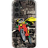 DC Comics Robin Vintage Action pose pattern Galaxy S25 Impact Case