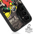 DC Comics Robin Vintage Action pose pattern Galaxy S25 Kickstand Case