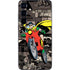 DC Comics Robin Vintage Action pose pattern Galaxy S25 Plus Skin