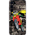 DC Comics Robin Vintage Action pose pattern Galaxy S25 Skin