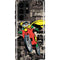 DC Comics Robin Vintage Action pose pattern Galaxy S25 Ultra Impact Case