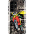 DC Comics Robin Vintage Action pose pattern Galaxy Cases
