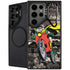 DC Comics Robin Vintage Action pose pattern Galaxy Cases