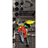 DC Comics Robin Vintage Action pose pattern Galaxy S24 Ultra Skin