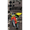 DC Comics Robin Vintage Action pose pattern Galaxy S25 Ultra Skin