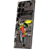 DC Comics Robin Vintage Action pose pattern Galaxy S25 Ultra Skin