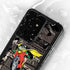 DC Comics Robin Vintage Action pose pattern Galaxy S24 Ultra Waterproof Case