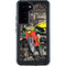 DC Comics Robin Vintage Action pose pattern Galaxy S24 Waterproof Case