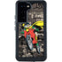 DC Comics Robin Vintage Action pose pattern Galaxy S24 Waterproof Case